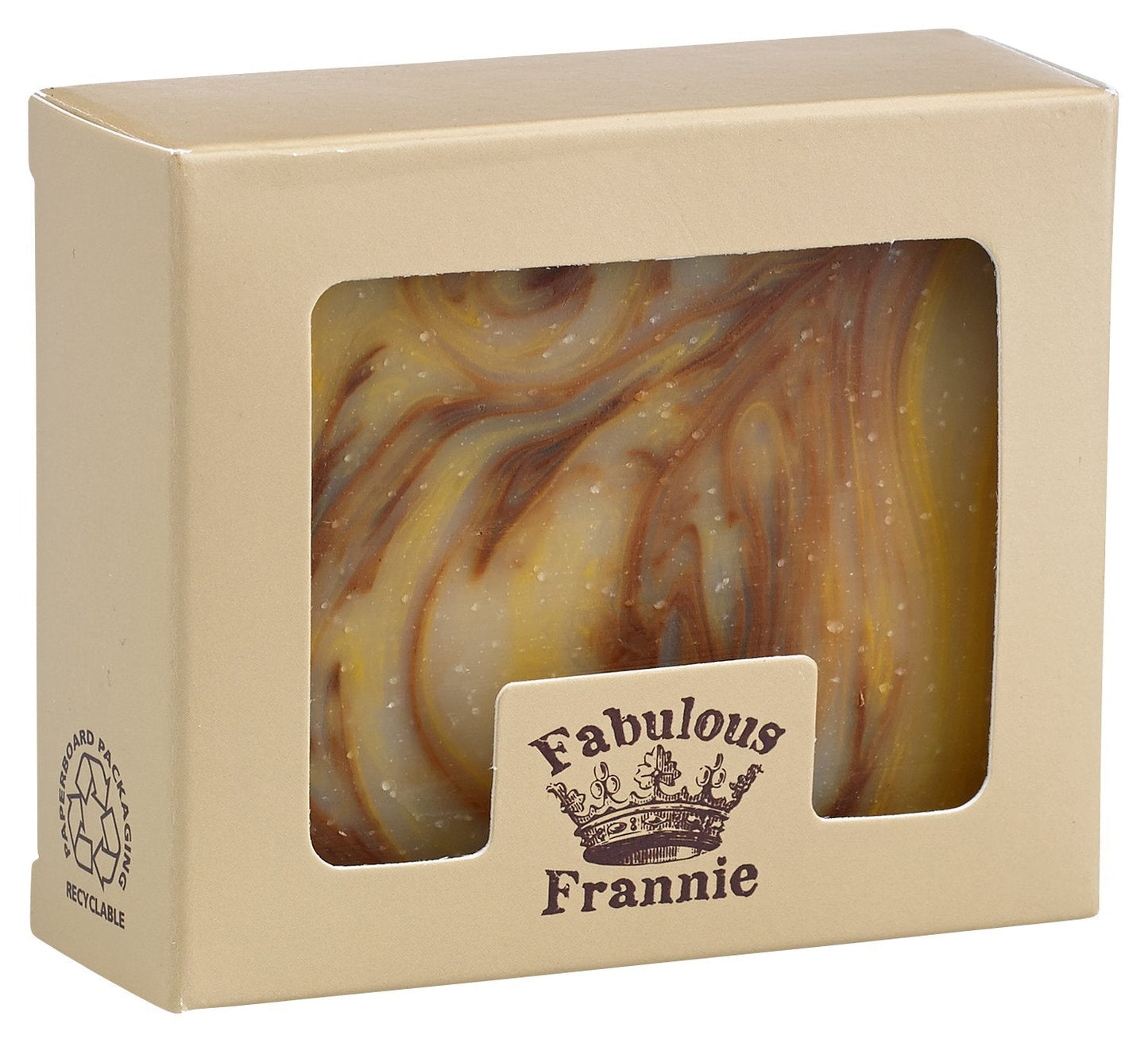 Fabulous Frannie Patchouli All Natural Herbal Soap 4 oz Made with Pure Essential Oils Beauty & Personal Care Fabulous Frannie