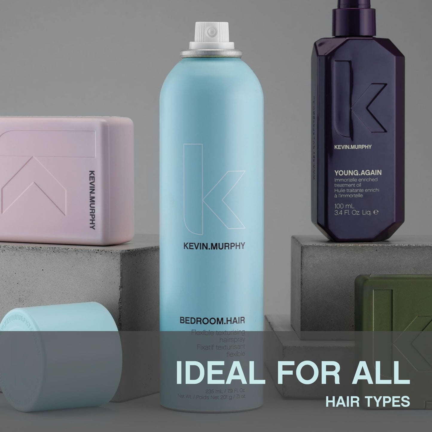 Kevin Murphy Bedroom Hair Flexible Texturising Hairspray, 7.9 Ounce Beauty and Personal Care KEVIN.MURPHY