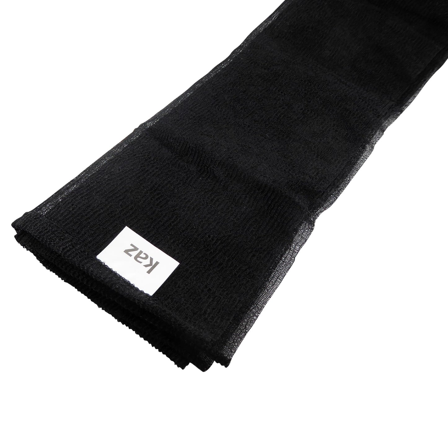 Waxness Kaz Exfoliating Body Cloth Nylon Body Scrubber for Back & Body, Dead Skin Removal - Professional Skin Care Beauty and Personal Care Waxness