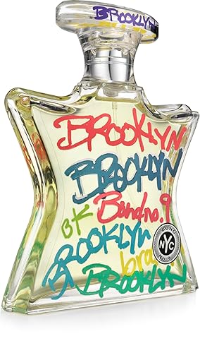 Bond No. 9 New York Brooklyn Unisex Eau de Parfum, 3.4 Fl Oz Beauty & Personal Care Bond No. 9