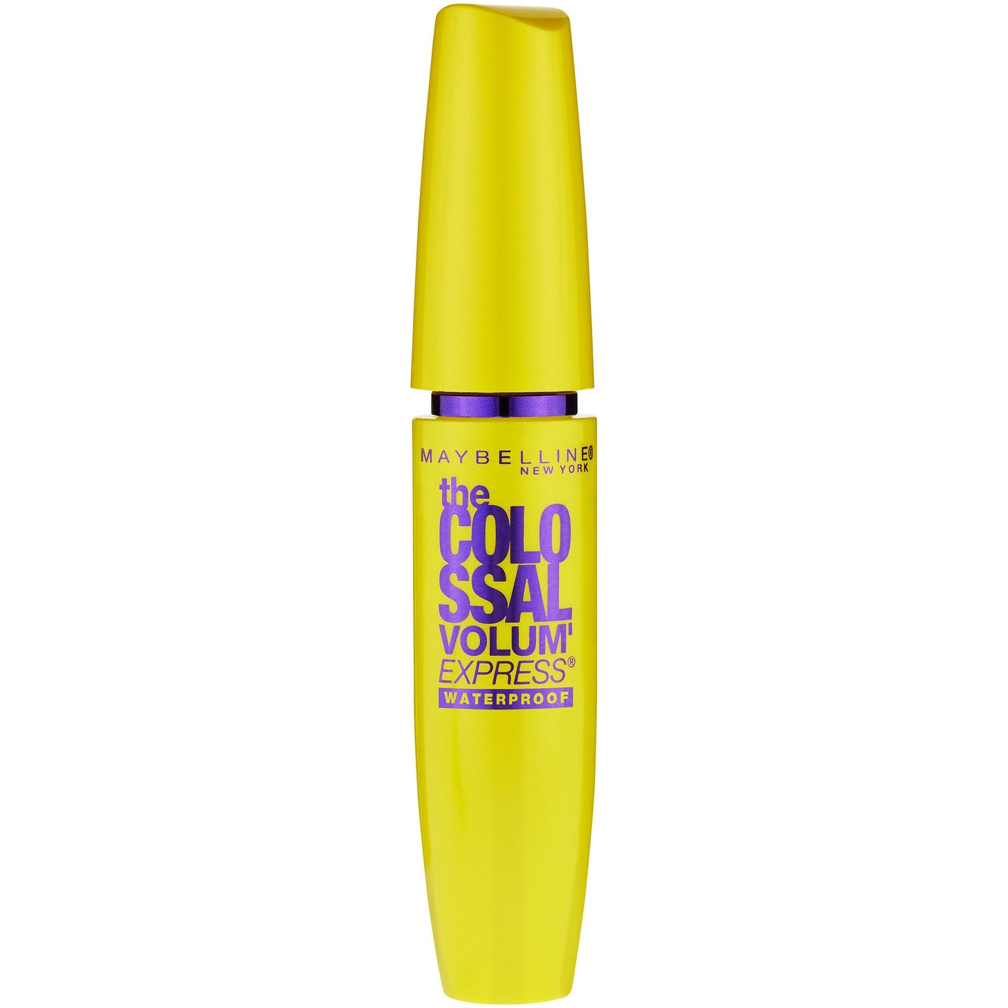 Maybelline Volum' Express The Colossal Waterproof Mascara, Volumizing, Thickening, Clump-Free Make Up Formula, Classic Black, 1 Count Beauty & Personal Care MAYBELLINE