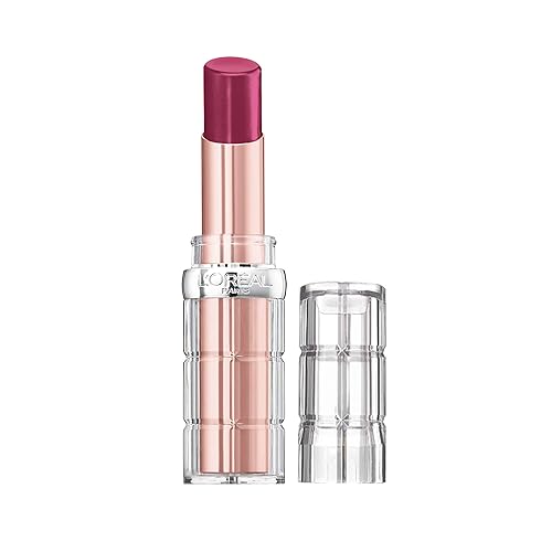 L'Oreal Paris Makeup Colour Riche Plump and Shine Lipstick, for Glossy, Radiant, Visibly Fuller Lips with an All-Day Moisturized Feel, Wild Fig Beauty & Personal Care L'Oreal Paris