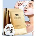 Radiant Glow Collagen Face Mask - Real Deep Overnight Face Masks Skincare with Hyaluronic Acid, Galactomyces Ferment & Vitamin E, Facial Mask Beauty & Personal Care Srripo