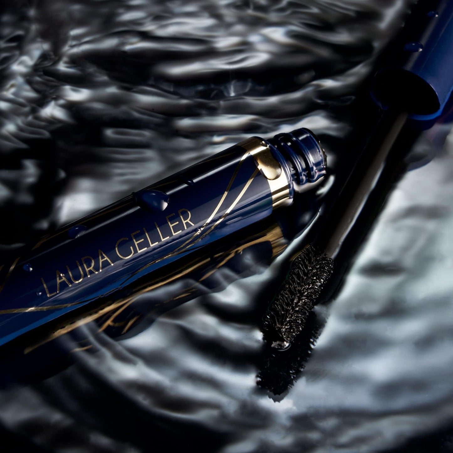 LAURA GELLER NEW YORK Always There Waterproof Lengthening Mascara in Black | Long-Lasting Mascara for Volume and Length Beauty & Personal Care LAURA GELLER NEW YORK