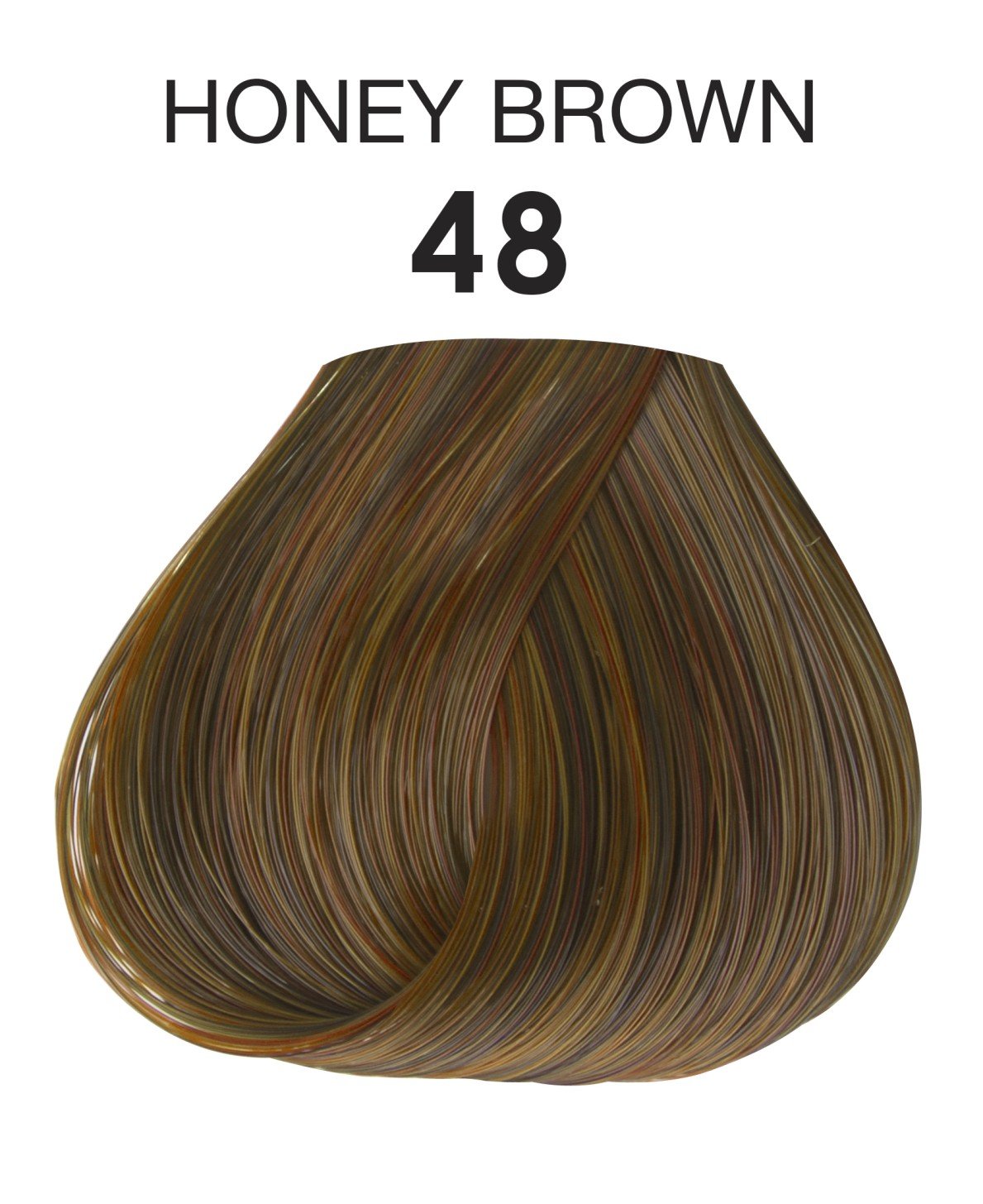 Adore Semi-Permanent Haircolor #048 Honey Brown 4 Ounce (118ml) (3 Pack) Beauty & Personal Care Adore