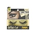 CATTITUDE 3D LASHES Princess Wild Cat False Eyelashes, Lightweight & Reusable, Cruelty-Free Beauty & Personal Care EBIN NEW YORK
