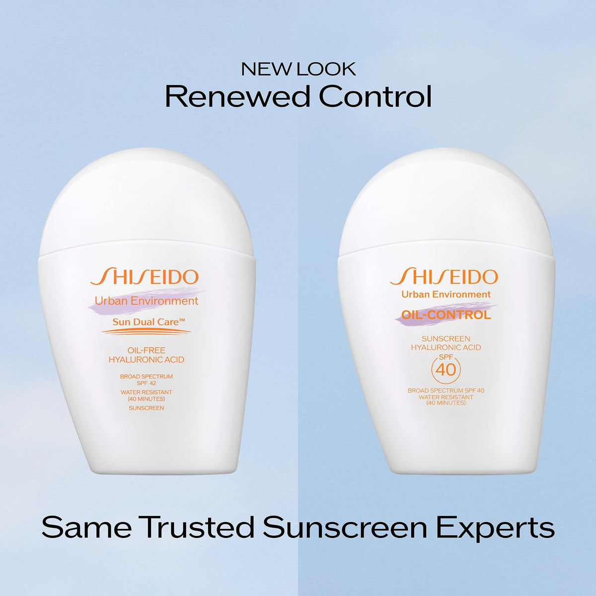 Shiseido Urban Environment Oil-Control Sunscreen - Protects, Hydrates, Mattifies & Works as Face Primer - Water Resistant for 40 Minutes
