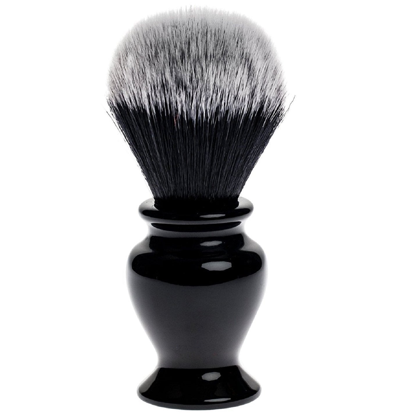 Fendrihan Black and White Synthetic Shaving Brush with Resin Handle for Personal and Professional Shaving (Knot: 24 mm) Beauty and Personal Care Fendrihan