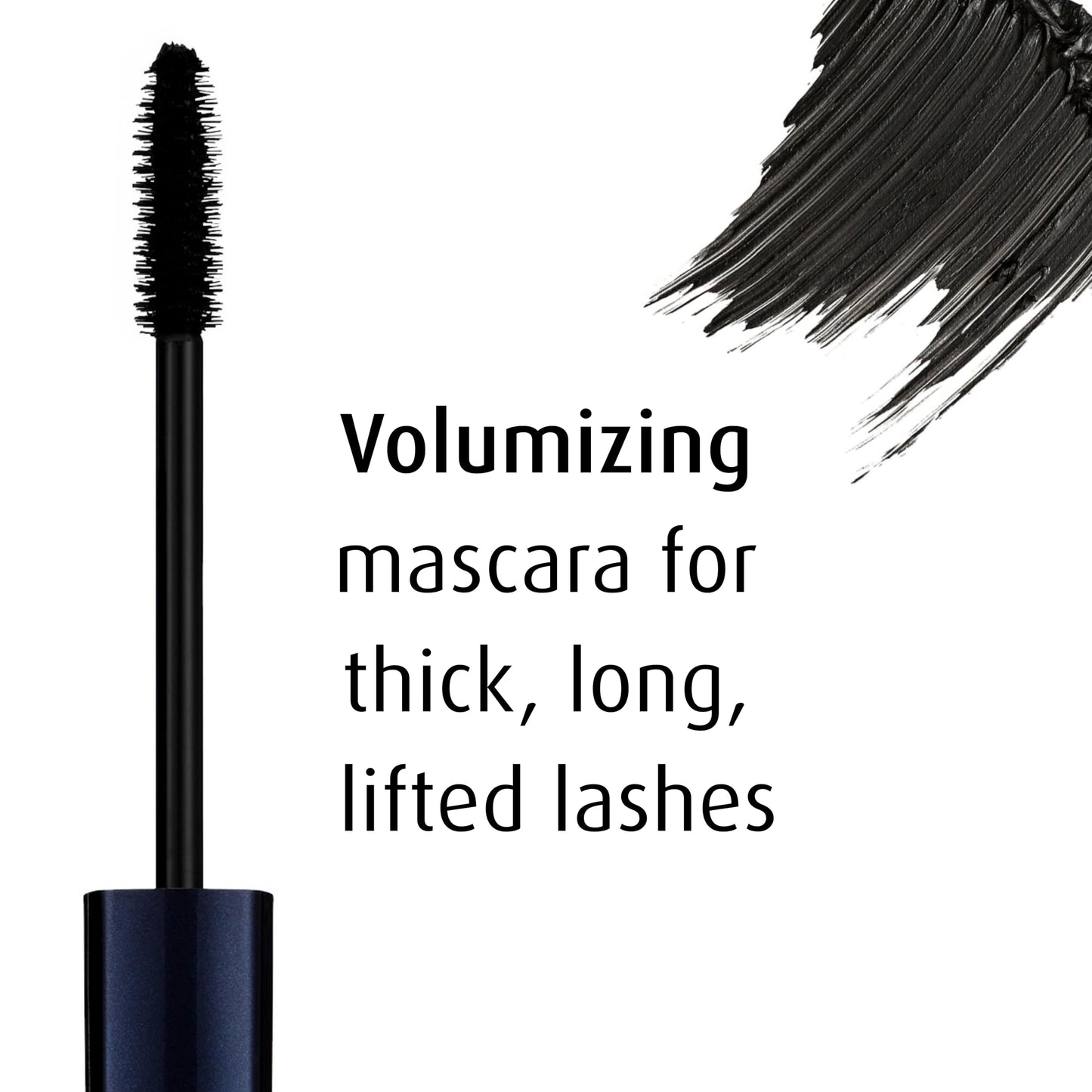 Lune+Aster Stratosphere Volumizing Mascara | Maximum Lift For Thick, Long, Dramatic Lashes - Black Beauty & Personal Care Lune+Aster