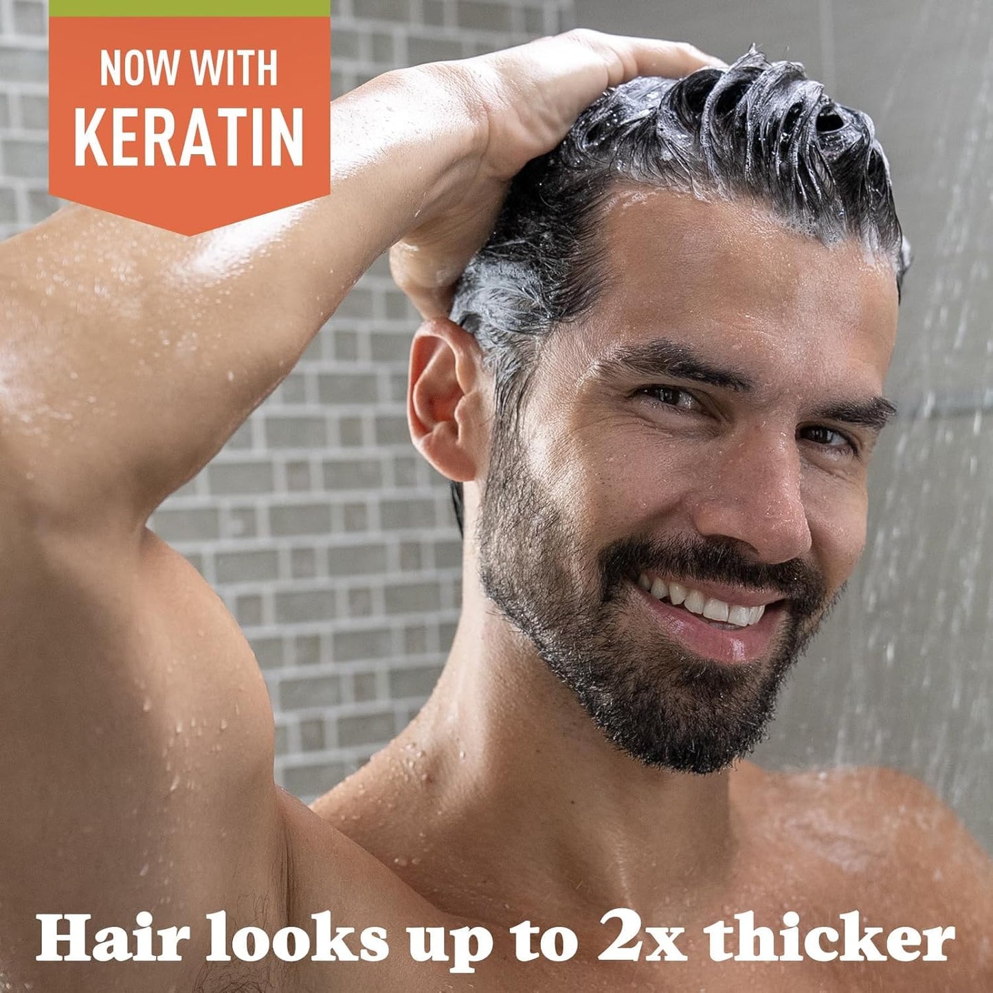 Just for Men Control GX Grey Reducing 2-in-1 Shampoo and Conditioner, Gradual Hair Color with Keratin for Stronger Thicker and Healthier Looking Hair Beauty and Personal Care Just for Men