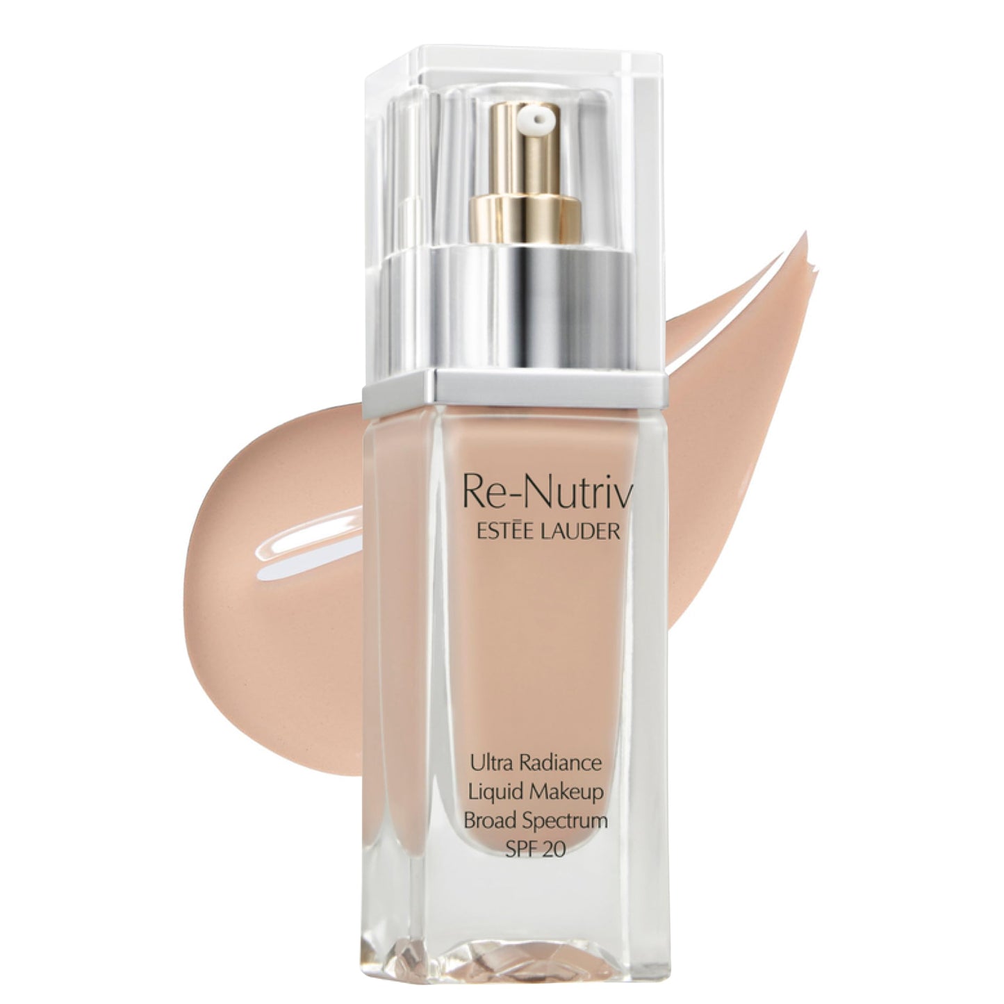 Estée Lauder Re-Nutriv Ultra Radiance Liquid Foundation SPF 20 | Luxurious, Hydrating, Long-Wearing, 1 Fl Oz, 3C0 Cool Crème Beauty & Personal Care Estée Lauder