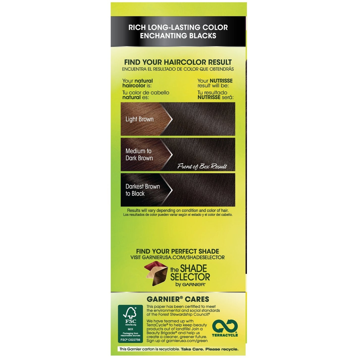 Garnier Nutrisse Nourishing Color Creme Soft Black 20 (Black Tea) Beauty & Personal Care NUTRISSE