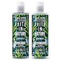 Faith In Nature Shampoo 400ml & Conditioner 400ml Duo | Vegan | Cruelty Free | 99% Natural Fragrance | Free From SLS or Parabens (Rosemary) Beauty & Personal Care FAITH IN NATURE