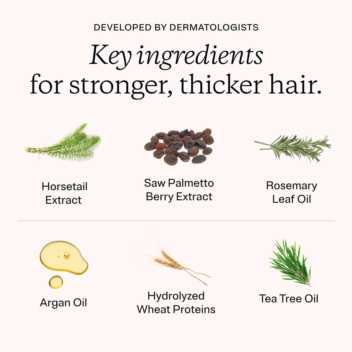 MDhair Regrowth Serum - Hair Growth Serum for Thinning Hair, Women & Men