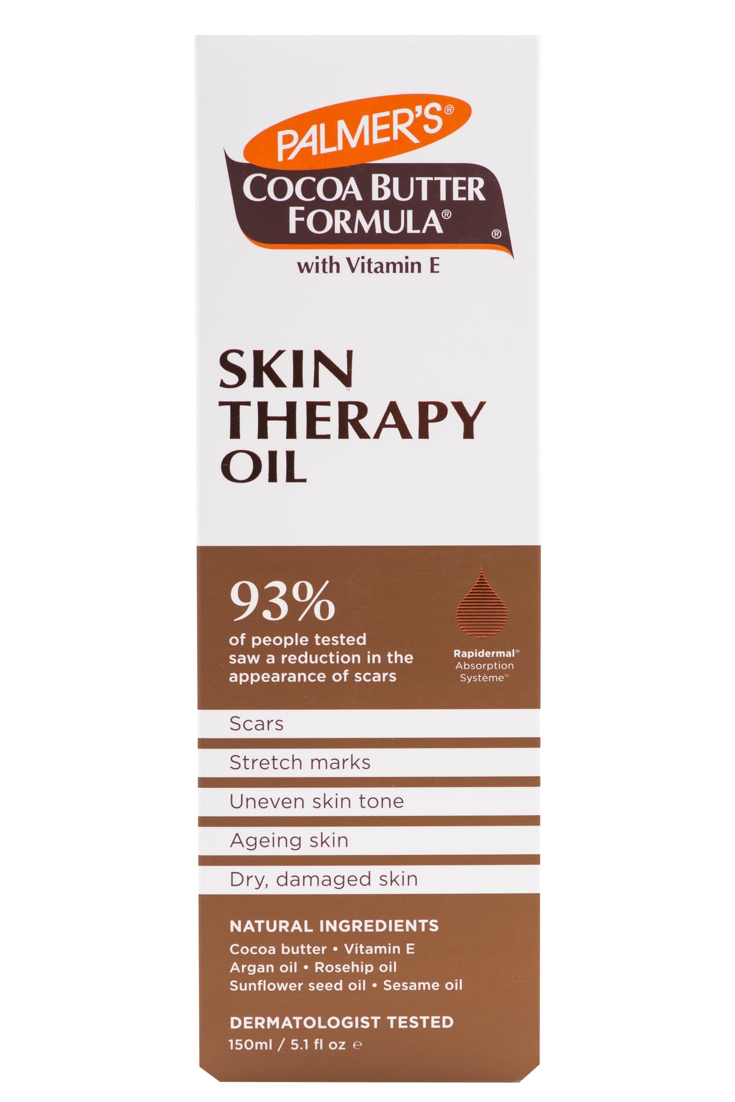 Palmers Cocoa Butter Formula Skin Therapy Oil With Vitamin E For Unisex 5.1 oz Oil Beauty & Personal Care XOXO