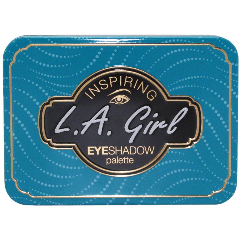 L.A. Girl Inspiring Eyeshadow Palette, Fabulous & Fearless GES339