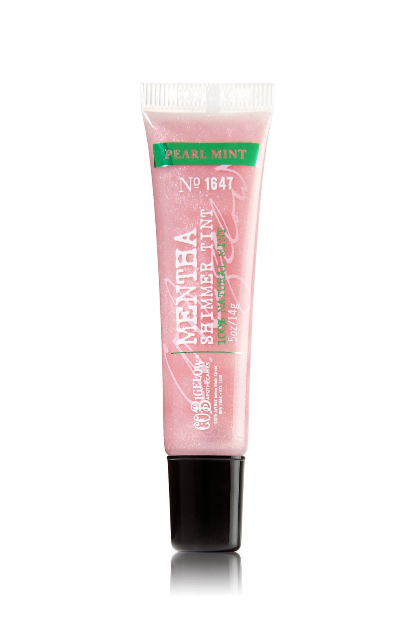 Bath & Body Works C.O. Bigelow Mentha Shimmer Tint Pearl Mint #1647 Beauty & Personal Care C. O. Bigelow