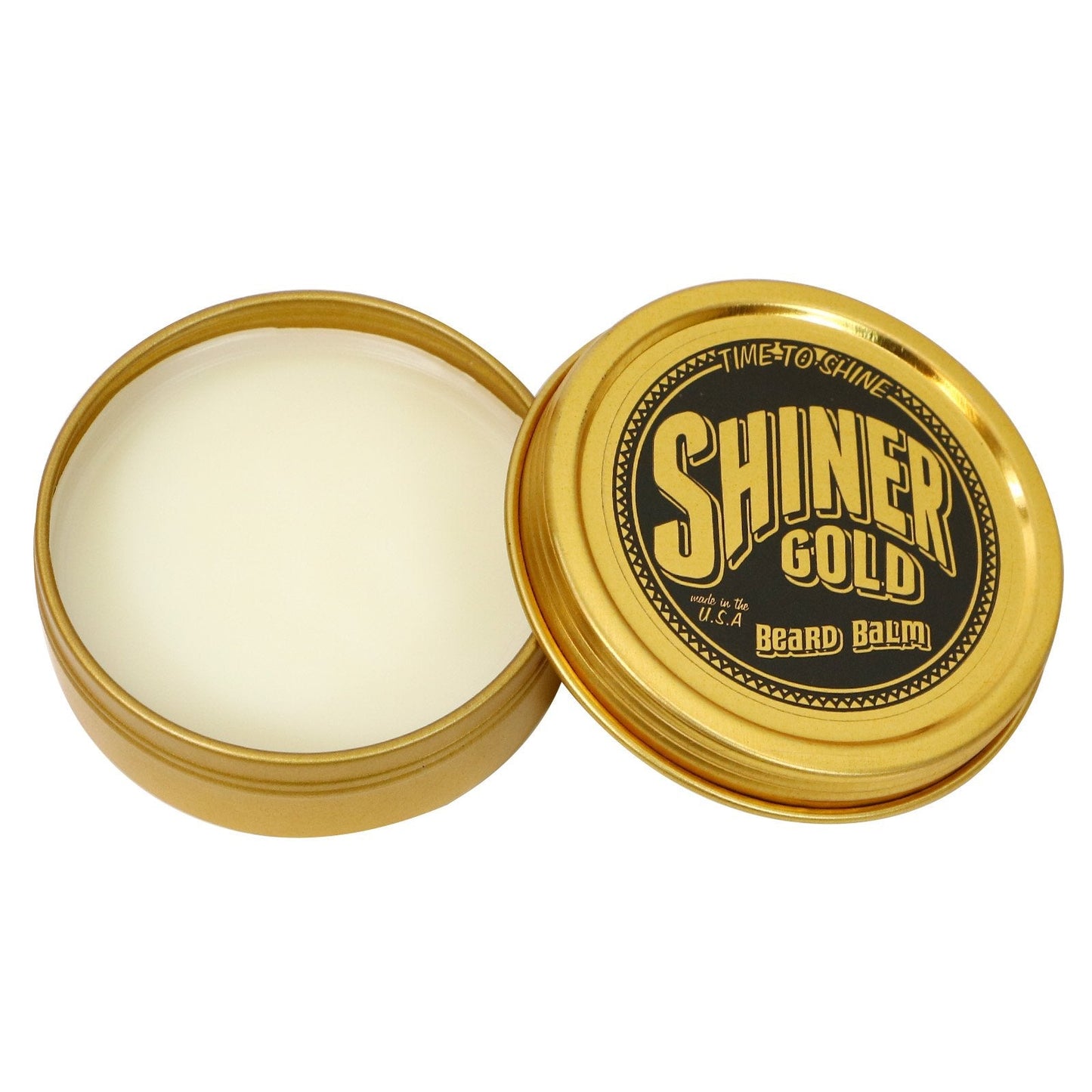Shiner Gold Medium Shine Beard Balm 1.5 oz Beauty and Personal Care Shiner Gold Pomade