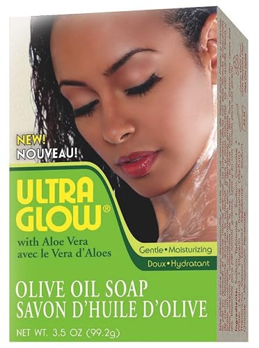 Ultra Glow Olive Oil Bar with Aloe Vera, 3.5 Ounce Beauty & Personal Care Ultra Glow