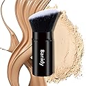 Makeup Brush Kabuki Face Brushes Retractable Travel Blush Kabuki Brush Portable Flawless for Foundation, Powder Blush, Bronzer, Buffing, Liquid Beauty & Personal Care Banidy
