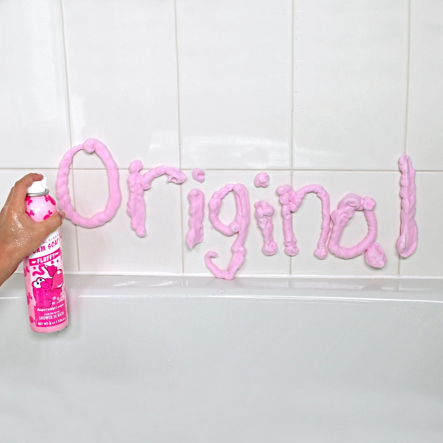 Mr. Bubble Original Foam Soap, Bubblegum Scent, 8 OZ, pack of 6 Beauty and Personal Care Mr. Bubble