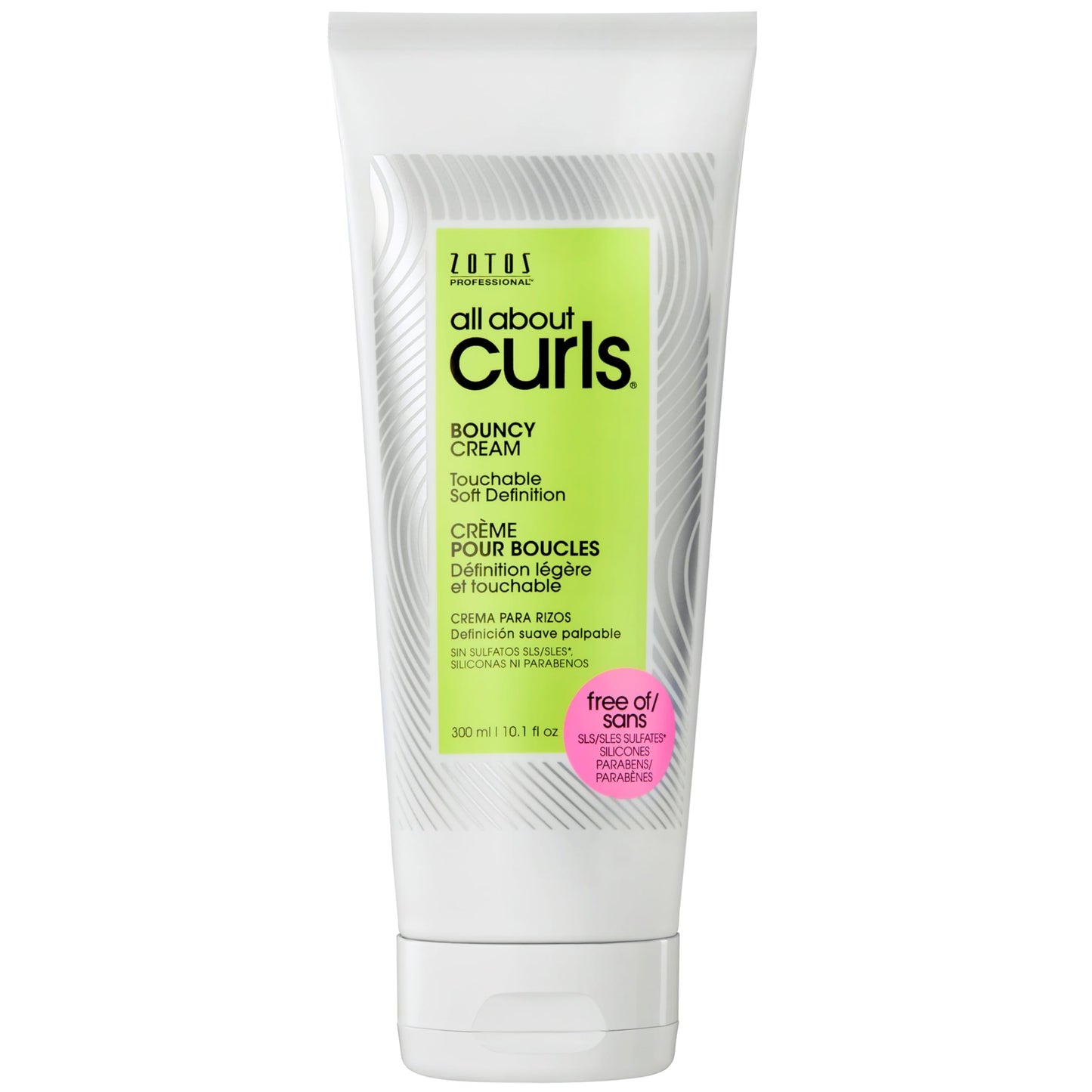 ALL ABOUT CURLS Bouncy Cream Styling | Touchable Soft Definition | Define, Moisturize, De-Frizz | All Curly Hair Types | Vegan & Cruelty Free | Beauty & Personal Care ALL ABOUT CURLS