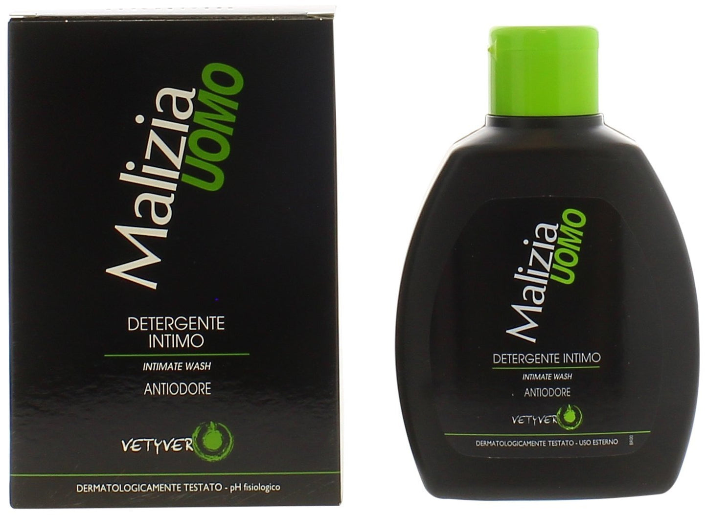 Intimate Wash The Scent Of Vetiver Man 200 ml by Malizia Uomo Beauty & Personal Care Malizia