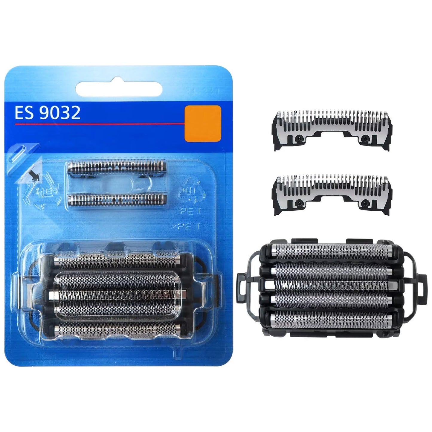 ES9032 WES9032P ES-CLV9 ES-CLV9E ES-CLV8E ES-CLV7E ES-LV97-K, ES-LV67-K, ES-LV95-S, ES-LV65-S Men's Electric Razor Replacement Inner Blade & Outer Beauty and Personal Care INGQI
