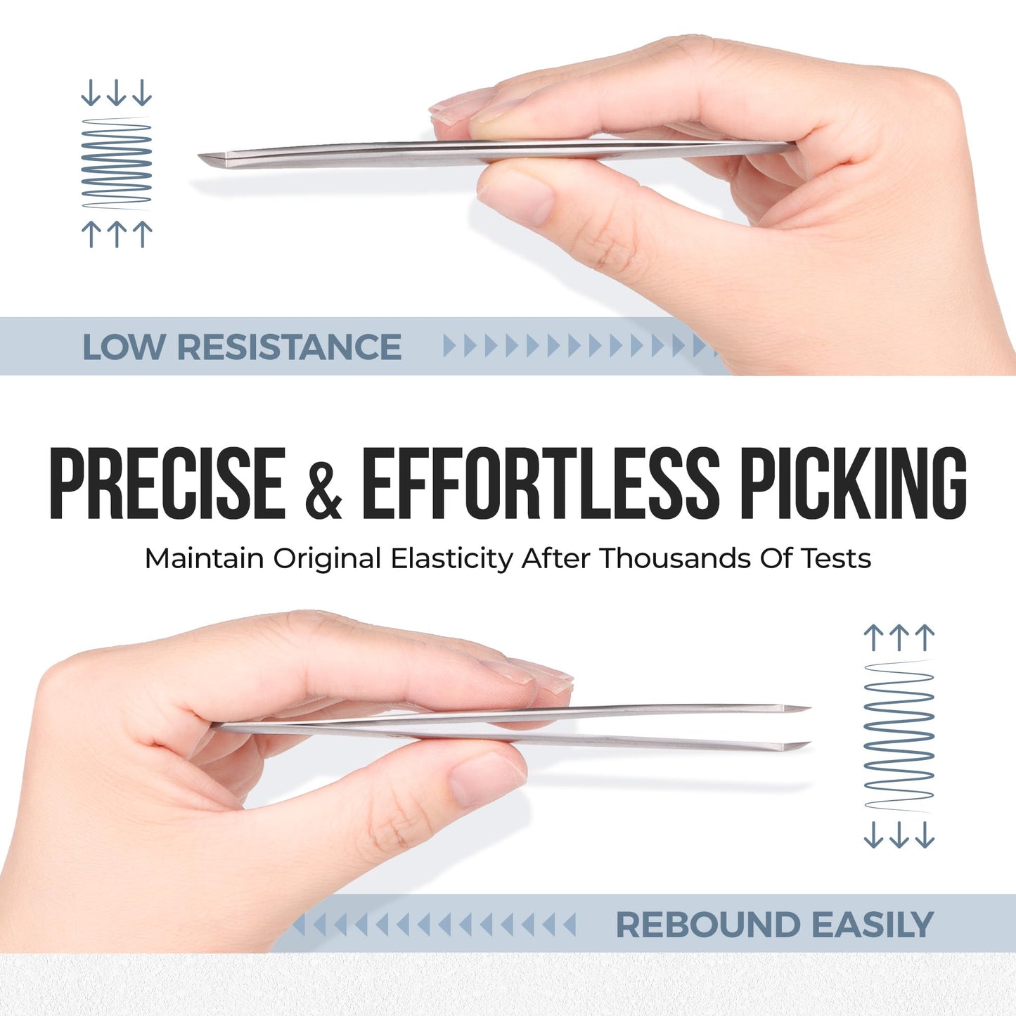LASHVIEW Lash Tweezer, High Precision Stainless Steel Volume Eyelash Tweezers, Eyelash Extension Tweezers for Profissional Grafting lash Extension Beauty & Personal Care LASHVIEW