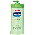 Vaseline Intensive Care Lotion, Aloe Soothe, 20.3 Fl Oz (Pack of 3) Beauty & Personal Care Vaseline