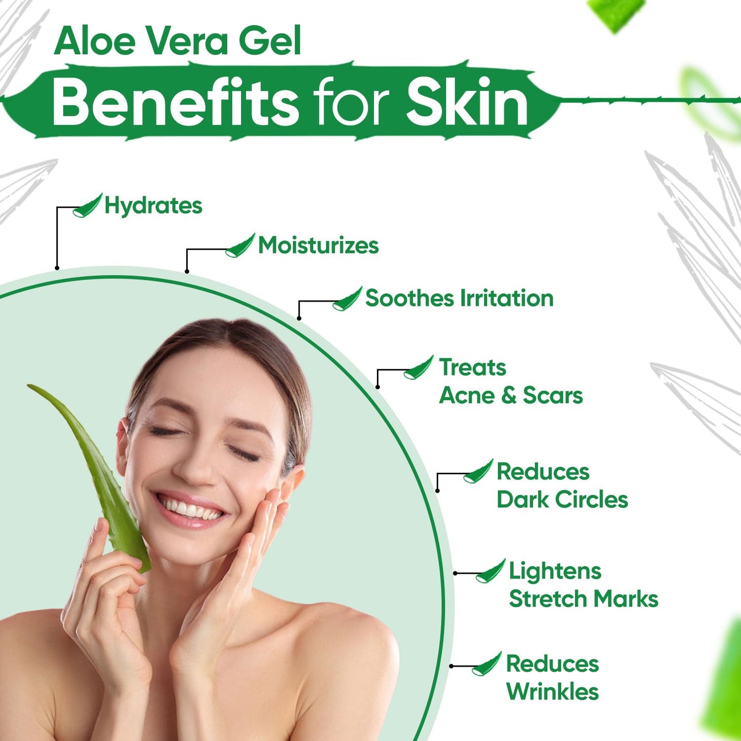 KAZIMA Aloe Vera Gel Raw - 100% Pure Natural Gel - Ideal for Skin Treatment, Face, Acne Scars, Hair Treatment, Moisturizer & Dark Circles (250 Gram) Beauty & Personal Care KAZIMA