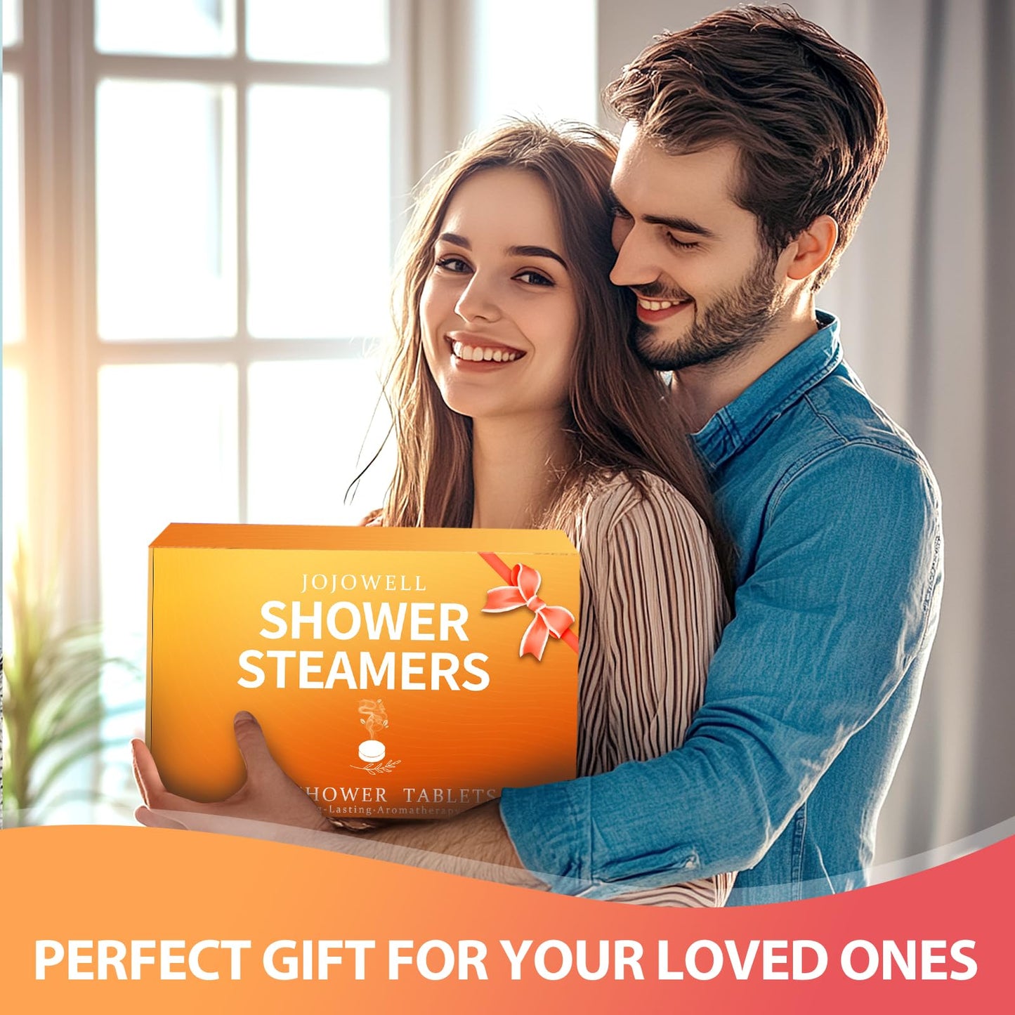 Shower Steamers Aromatherapy with Essential Oils - 12 Pack Birthday Gifts for Women, Home Spa Self Care Christmas Gift for Women Who Have Everything Beauty and Personal Care JoJowell