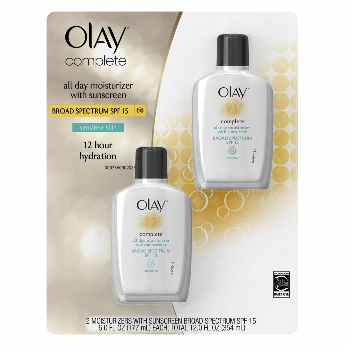 Olay Beauty Fluid Face Lotion with SPF 15-2/6 oz. bottles Beauty & Personal Care Olay