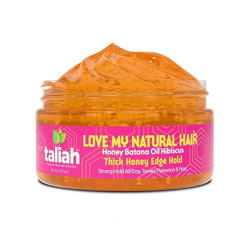 Taliah Waajid Love My Natural Hair Thick Honey Edge Hold 8oz - Extra Hold Edge Control with Honey - Non-Flaking, Moisturizing, Long-Lasting Hold Beauty & Personal Care Taliah Waajid black earth products