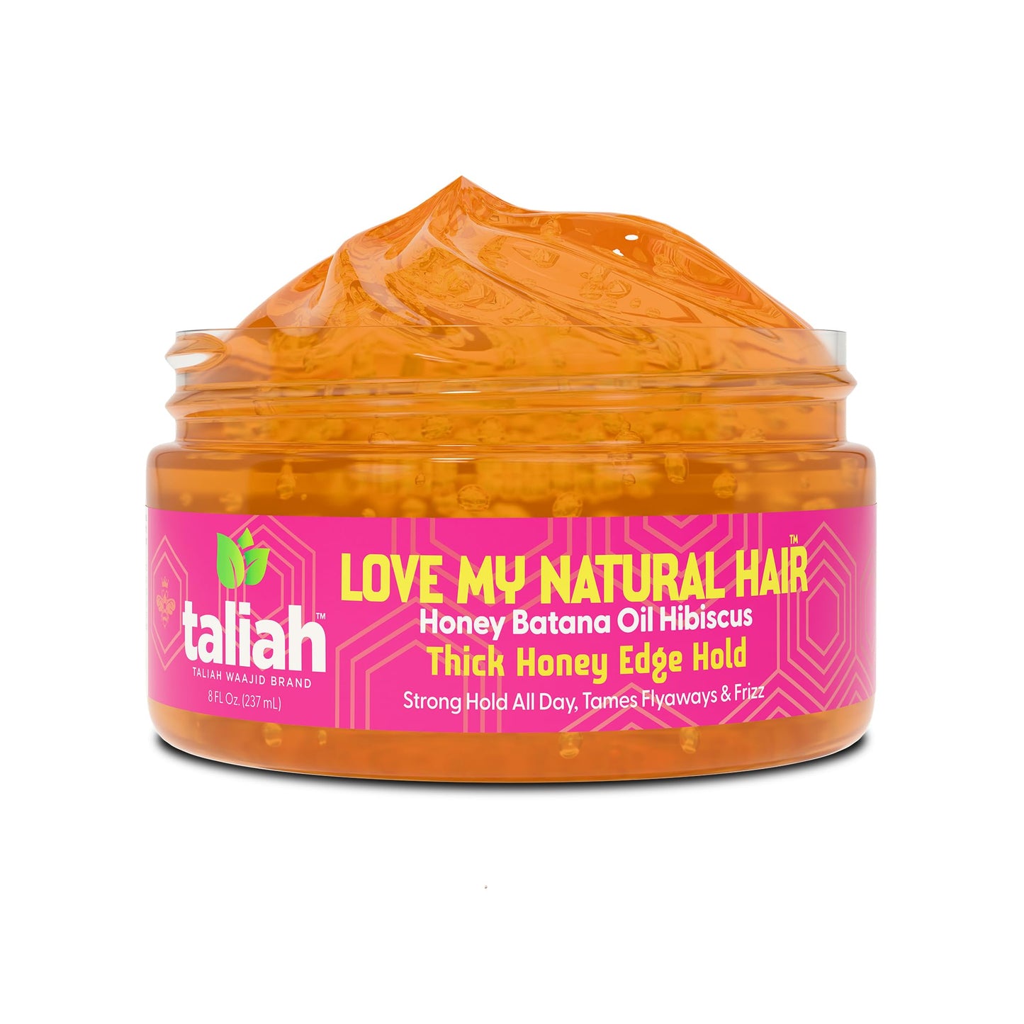 Taliah Waajid Love My Natural Hair Thick Honey Edge Hold 8oz - Extra Hold Edge Control with Honey - Non-Flaking, Moisturizing, Long-Lasting Hold Beauty & Personal Care Taliah Waajid black earth products