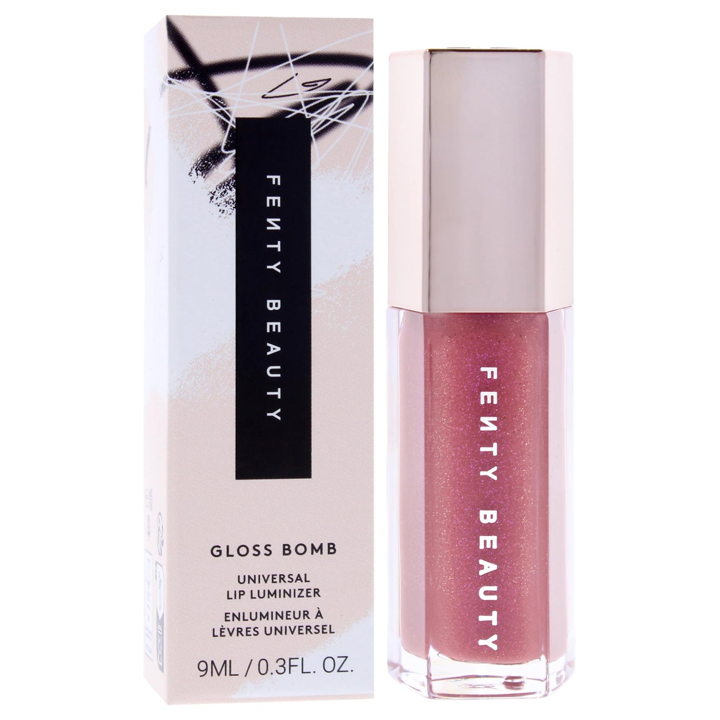 Gloss Bomb Universal Lip Luminizer - 08 Riri by Fenty Beauty for Women - 0.3 oz Lip Gloss Beauty & Personal Care FENTY BEAUTY
