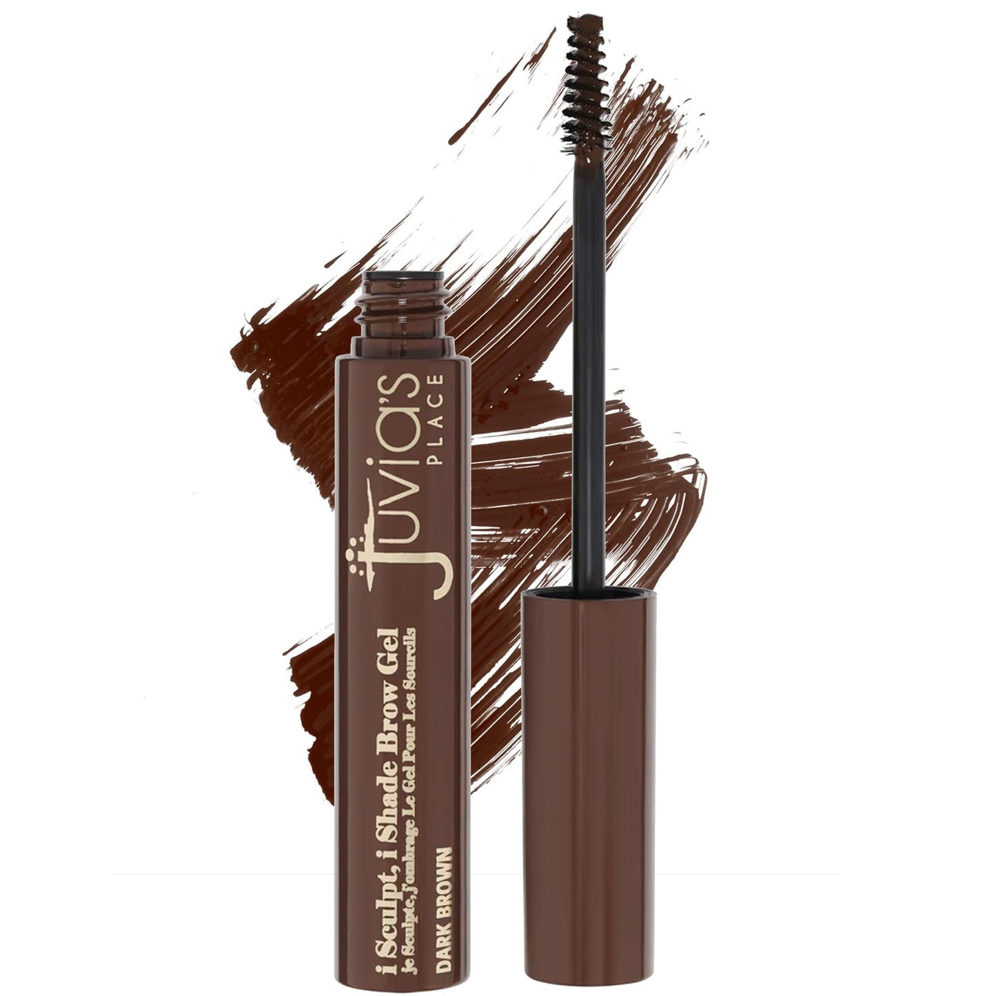 Juvia's Place iSculpt, iShade Eyebrow Gel - Dark Brown, Waterproof Gel for Eyebrows, Brows Enhancer Makeup, Brows Filler makeup, Tinted Brow… Beauty & Personal Care Juvia's Place