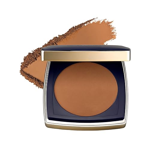 Estée Lauder Double Wear 12-Hour Stay-in-Place Matte Powder Foundation | Controls Oil & Shine, 0.39 Ounce, 7N1 Deep Amber Beauty & Personal Care Estée Lauder