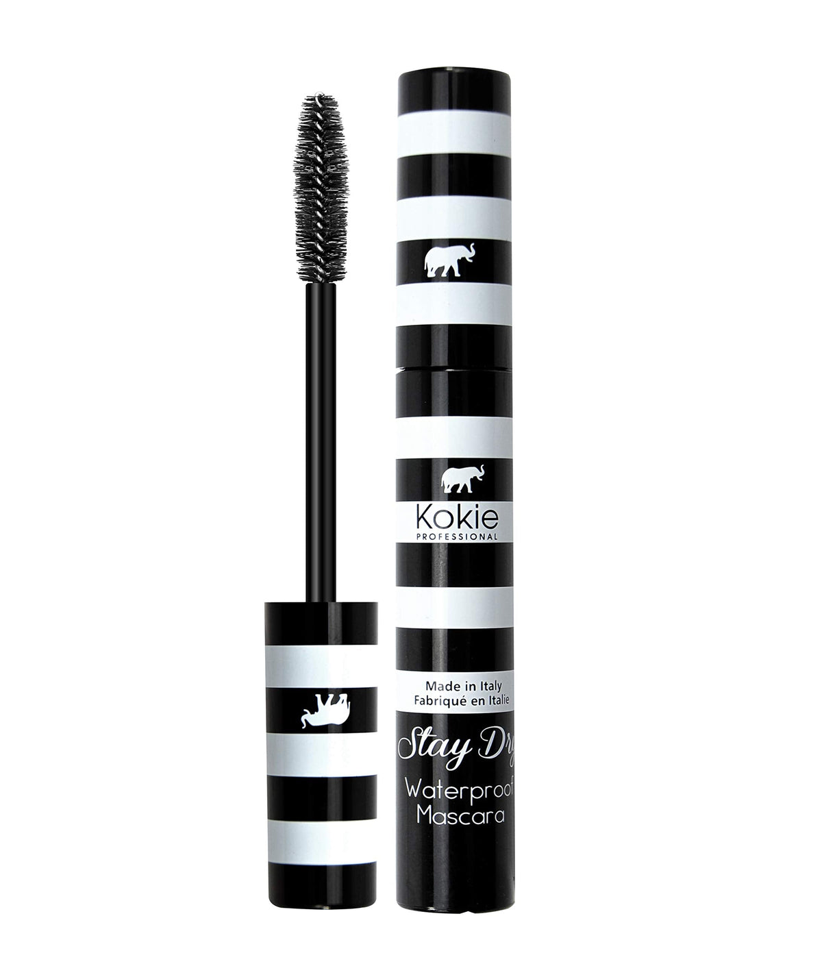 Kokie Cosmetics Stay Dry Waterproof Mascara, Waterproof Black, 0.32 Ounce Beauty & Personal Care Kokie