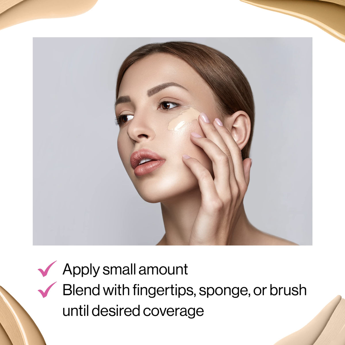 wet n wild Photo Focus Foundation, Amber Beige, 1 Fluid Ounce