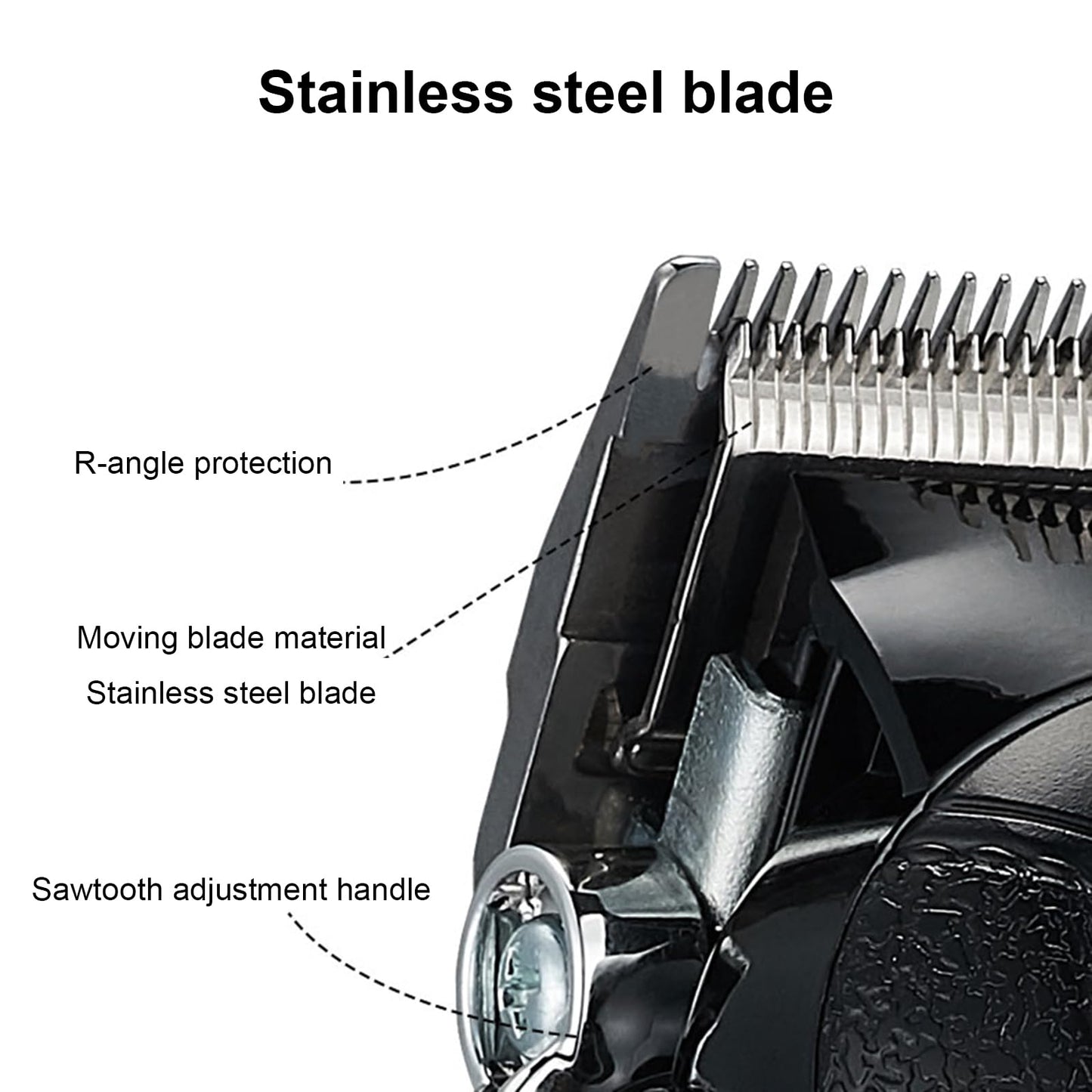 Layhou Electric Hair Clippers Cordless Hair Trimmer Men's Haircut Kit with 13 Guide Combs Hair Trimming Styling & Grooming Kit for Salon Barbers Home Beauty and Personal Care Layhou