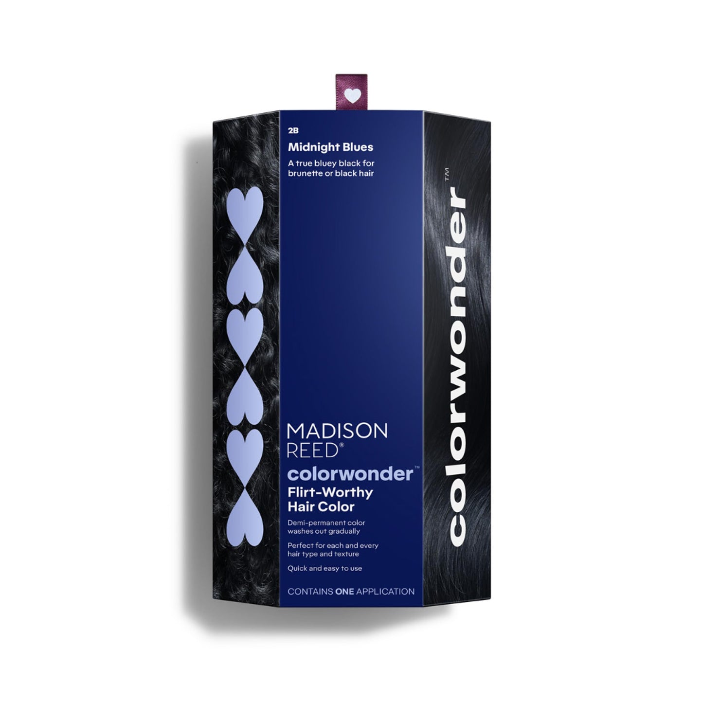 Madison Reed ColorWonder Demi-Permanent Hair Color Kit - 2B Blue Black (Midnight Blues) | Vivid Blue Undertone, No Bleach Required, Ammonia-Free Beauty & Personal Care Madison Reed