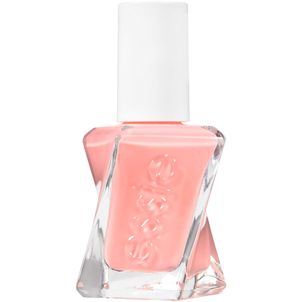 essie Gel Couture 2-Step Longwear Nail Polish, Couture Curator, Pink Coral Nail Polish, 0.46 fl. oz.