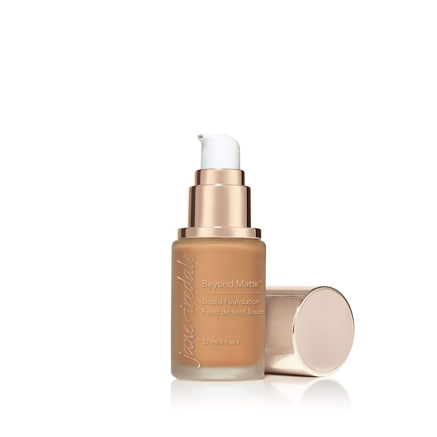 jane iredale Beyond Matte 3-in-1 Liquid Foundation, Long-wear, Buildable Coverage, Vegan, Clean, Cruelty Free, Semi Matte Finish, M12 Beauty & Personal Care jane iredale