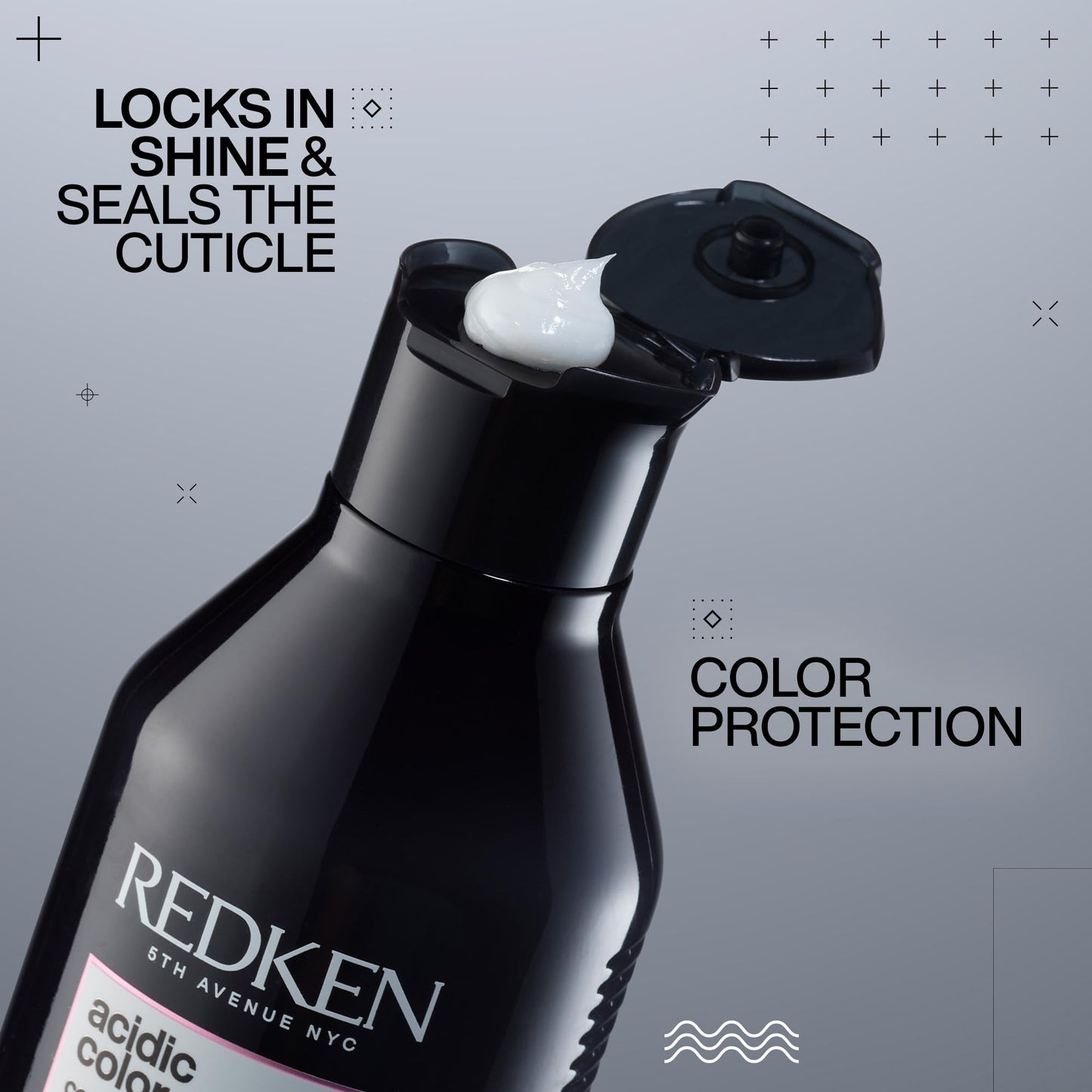 Redken Acidic Color Gloss Conditioner - Protects Vibrancy, Salon-Grade Hair Shine, For Color-Treated Hair, 10.1 Fl Oz Beauty & Personal Care Redken