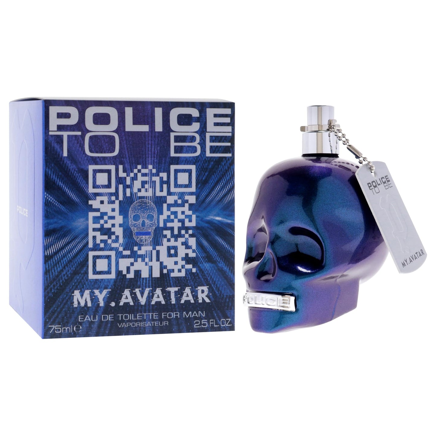 Police To Be My Avatar for Men - 2.5 oz EDT Spray Beauty & Personal Care Police