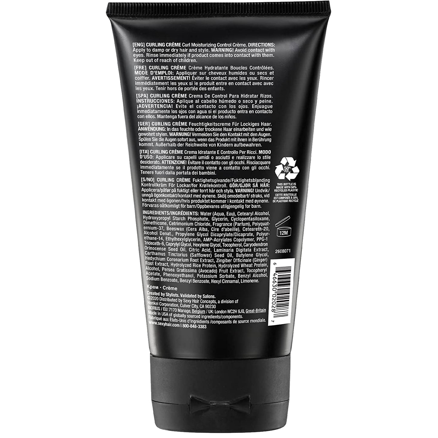 SexyHair Style Slept In Texture Cream, 5.1 Oz | Soft Texture and Control | Lightweight and Adds Shine | Washes Out Easily Beauty & Personal Care SexyHair
