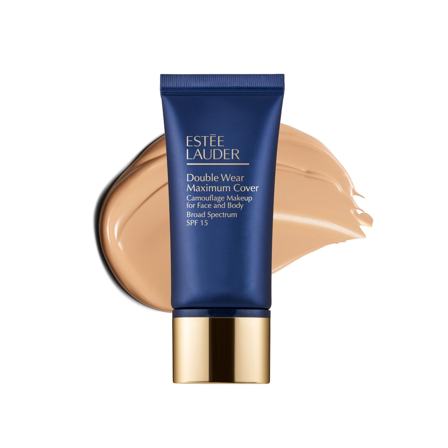 Estée Lauder Double Wear 24-Hour Maximum Cover Camouflage Foundation for Face and Body SPF 15 | Full Coverage | Tattoo Cover Up Makeup Waterproof, 1.0 Beauty & Personal Care Estée Lauder