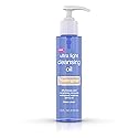 Neutrogena Ultra Light Facial Cleansing Oil & Makeup Remover, Non-Comedogenic Face Oil Cleanser to Remove Dirt, Oil, Makeup & Waterproof Mascara, 4 Beauty & Personal Care Neutrogena