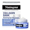 Neutrogena Collagen Bank Reviving Eye Cream, Under Eye Cream, Helps Preserve Collagen, Visibly Improves Dark Circles, Puffiness, Fine Lines, Texture Beauty & Personal Care Neutrogena